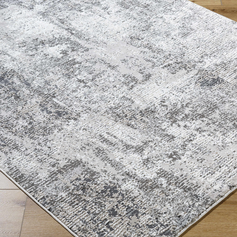Velez 3D Rock Pattern Washable Rug