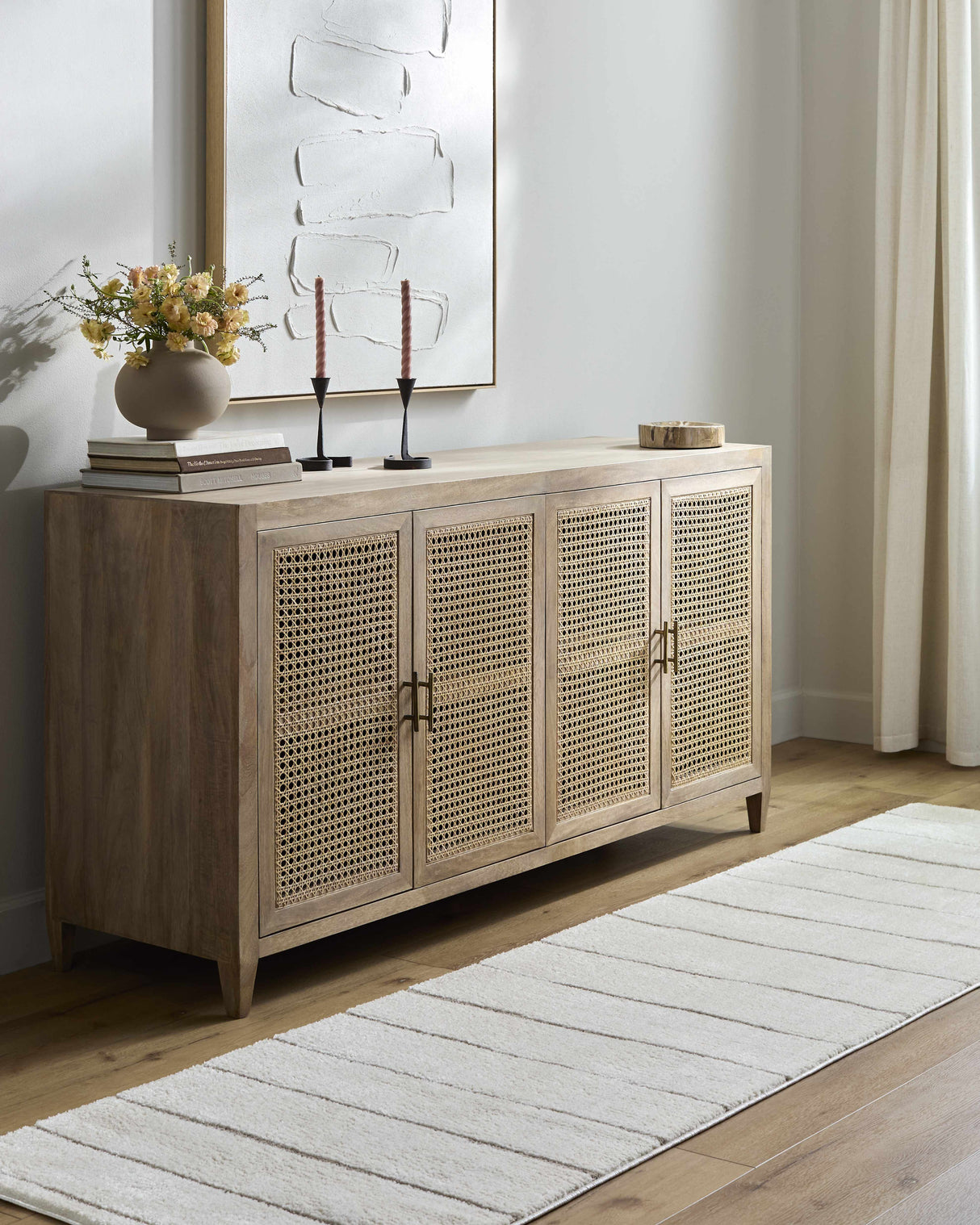 Cascade Cream Area Rug