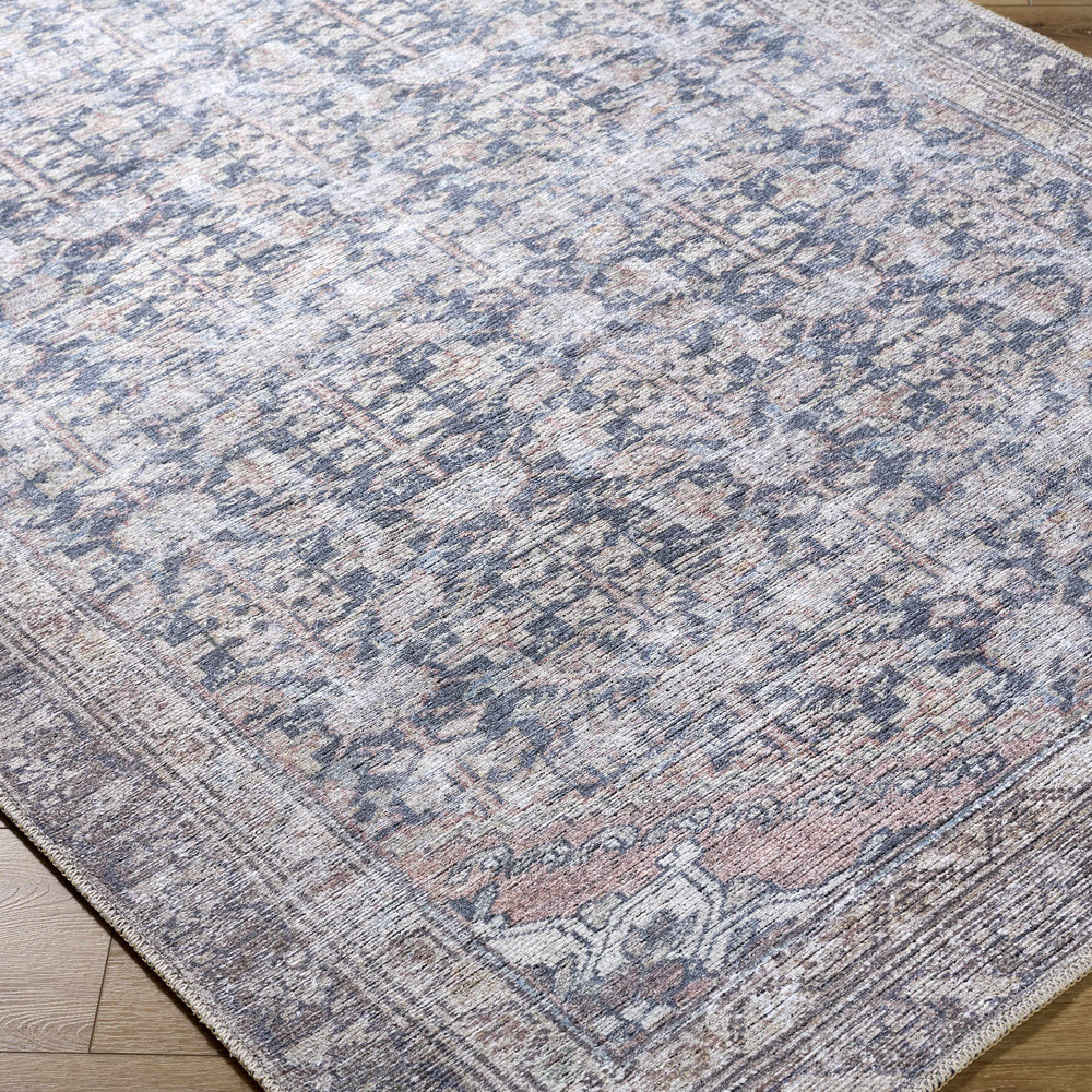 Valar Washable Area Rug