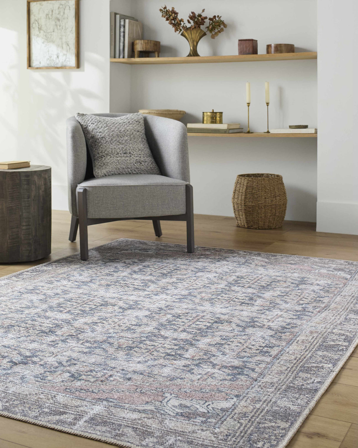 Valar Washable Area Rug