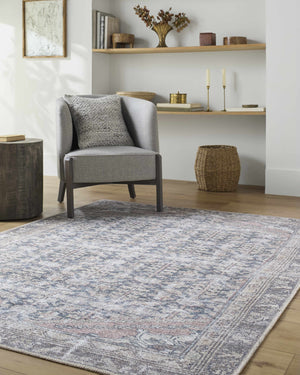 Valar Washable Area Rug