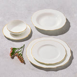 Spring, 20 Pc Dinnerware Set