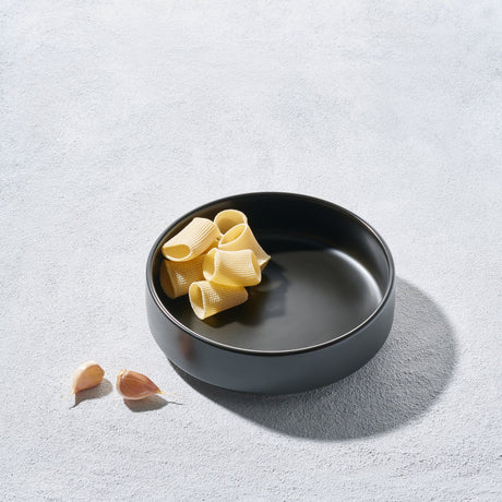 Bolt, Round Matte Modern Salad Bowl-Set of 4