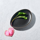 Sonic, Rounded Triangle Plate-Set of 4