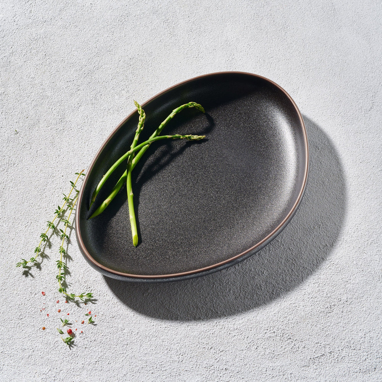 Sonic, Rounded Triangle Plate-Set of 4