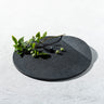 Thunder, Round Plate with Lifted Edge-Set of 4