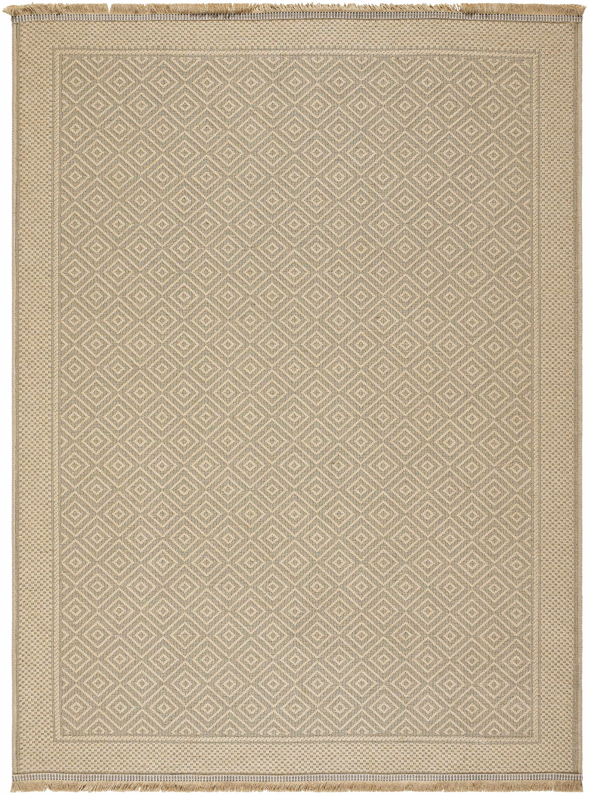 Veata Washable Jute Area Rug