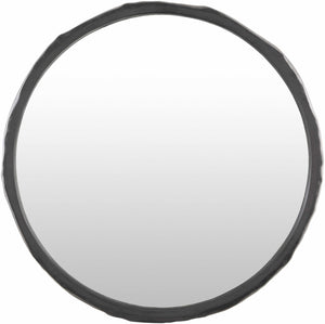 Vallelado Black Accent Mirror