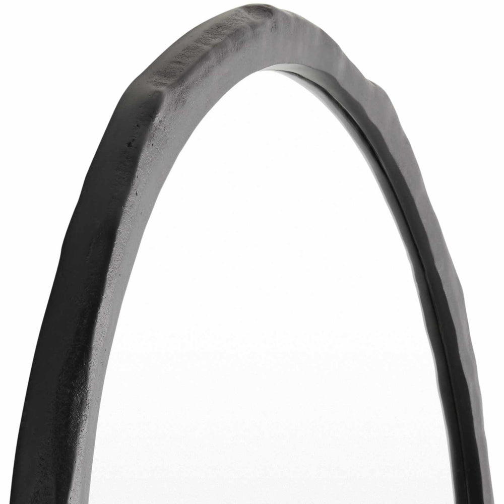 Vallelado Black Accent Mirror