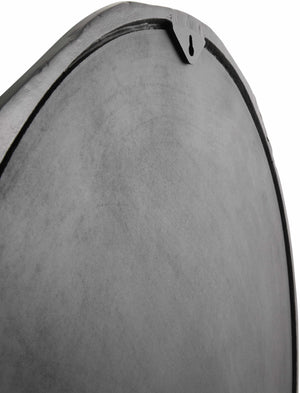 Vallelado Black Accent Mirror