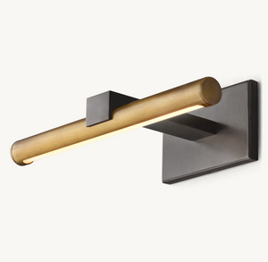 Brass LED Picture Light 12"-60" 2700K Modern Art Wall Lamp