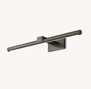 Brass LED Picture Light 12"-60" 2700K Modern Art Wall Lamp