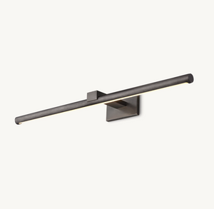 Brass LED Picture Light 12"-60" 2700K Modern Art Wall Lamp