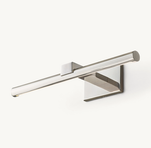 Brass LED Picture Light 12"-60" 2700K Modern Art Wall Lamp