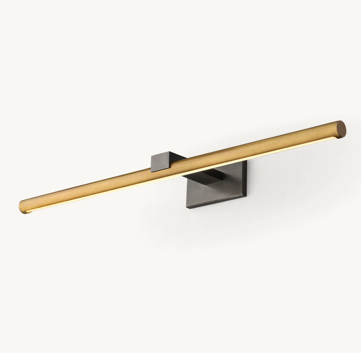 Brass LED Picture Light 12"-60" 2700K Modern Art Wall Lamp