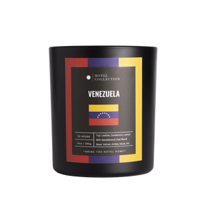 Around The World My Way Candle