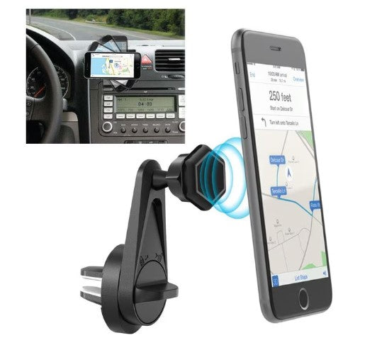 Vent Extended Magnetic Mount for Phones and GPS Devices