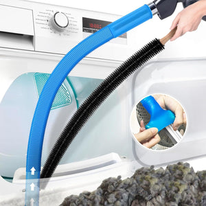 Flexible Dryer Vent Cleaning Brush Long Reach Lint Removal Tool 114cm