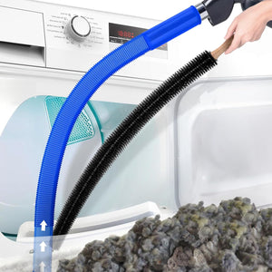 Flexible Dryer Vent Cleaning Brush Long Reach Lint Removal Tool 114cm