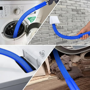 Flexible Dryer Vent Cleaning Brush Long Reach Lint Removal Tool 114cm