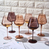 Fortuna Stemmed Wine Glassware, Set of 6