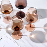 Fortuna Stemmed Wine Glassware, Set of 6