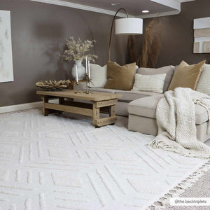 Vineyards 3D Living Room Rug