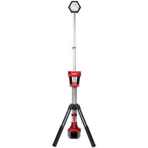 Open Box - Milwaukee 2131-20 M18 18-Volt Cordless Rocket Dual Power Tower Light (Tool-Only)