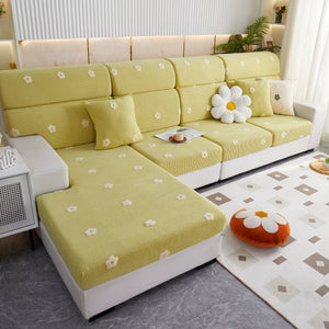 Polar Fleece Sofa Cushion Covers for Sofa 1/2/3/4 Seater, Best Seat Covers for Dogs, Pet Couch Protector
