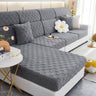 Stretchable Cotton Velvet Sofa Cover Furniture Covers for Pets Slipcovers and Couch Cushion Covers