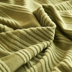 Textured Wave Stretch Sofa Couch Cover, Soft Washable Spandex Furniture Slipcovers