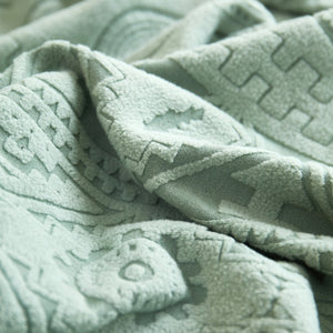 Embossed Geometric Elastic Sofa Cover Boho Stylish Decorative Furniture Covers