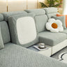 Polar Fleece Couch Cushion Covers, Stretch Sofa Seat Cushion Covers, Elastic Furniture Protector for Pets, Kid
