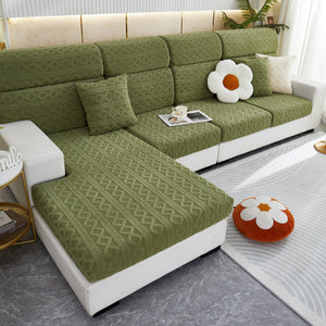 Stretch Couch Seat Cushion Covers, Sofa Slipcover Sofa Cover Soft Flexibility with Elastic Bottom