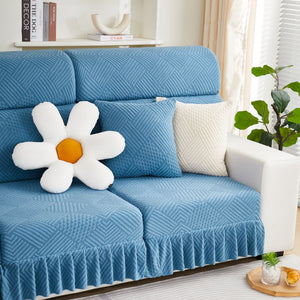 Stretch Sofa Covers for Couch Seats and Cushions, Suitable for 1/2/3/4/L Seater Sofas and Couches
