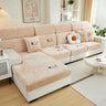 Super Stretch Seat Cushion/Couch Slipcover, Solid Couch Cushion Covers Washable Furniture Protector