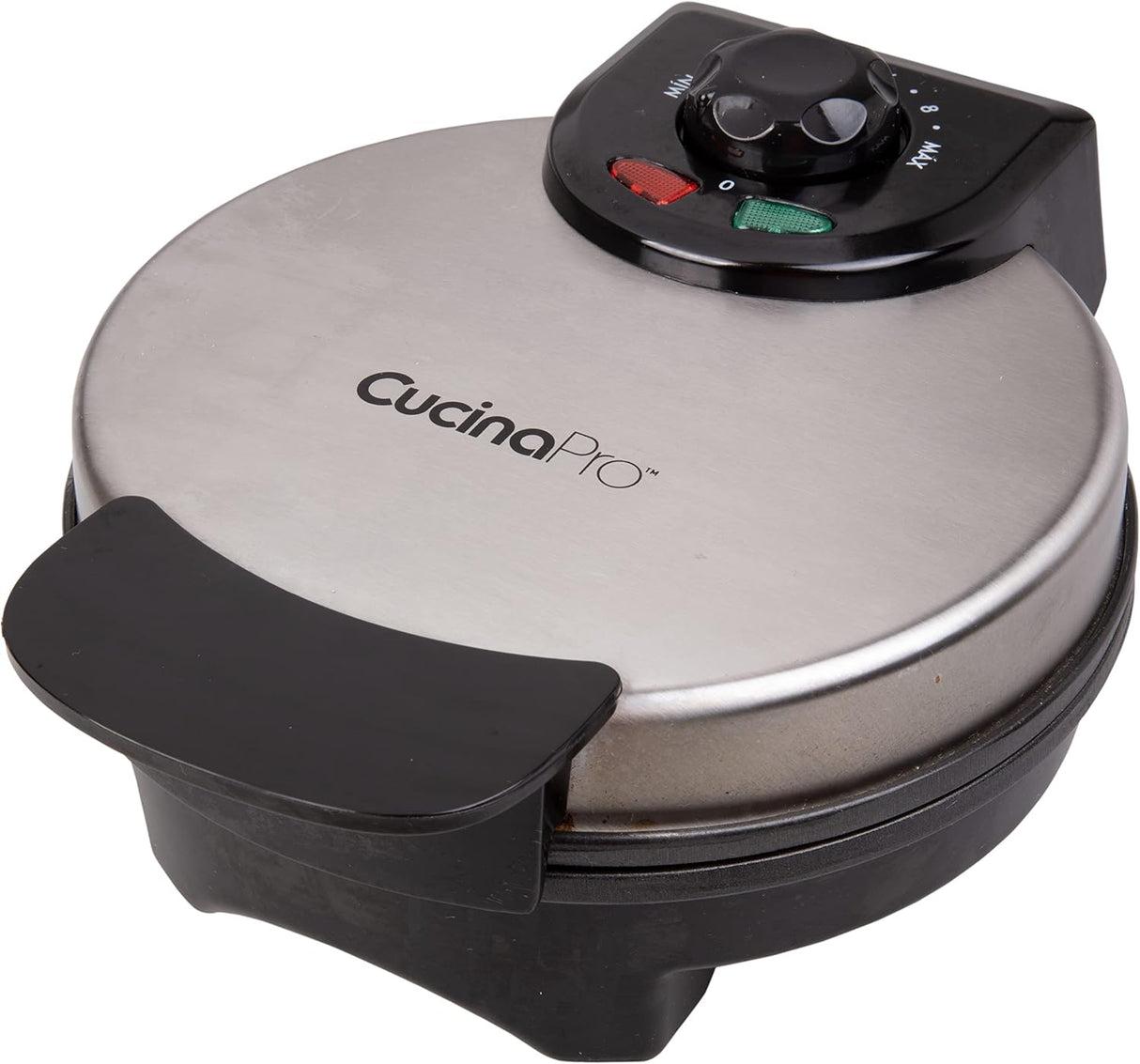 Waffle Maker by Cucina Pro -  Non-Stick Belgian Waffle Maker – Fast, Easy, and Convenient Waffle Cooking