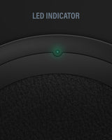 Wireless Charging Qi Pad with Wall Adapter (Fast Charging) Ultra Thin Charger for iPhone and Android Devices