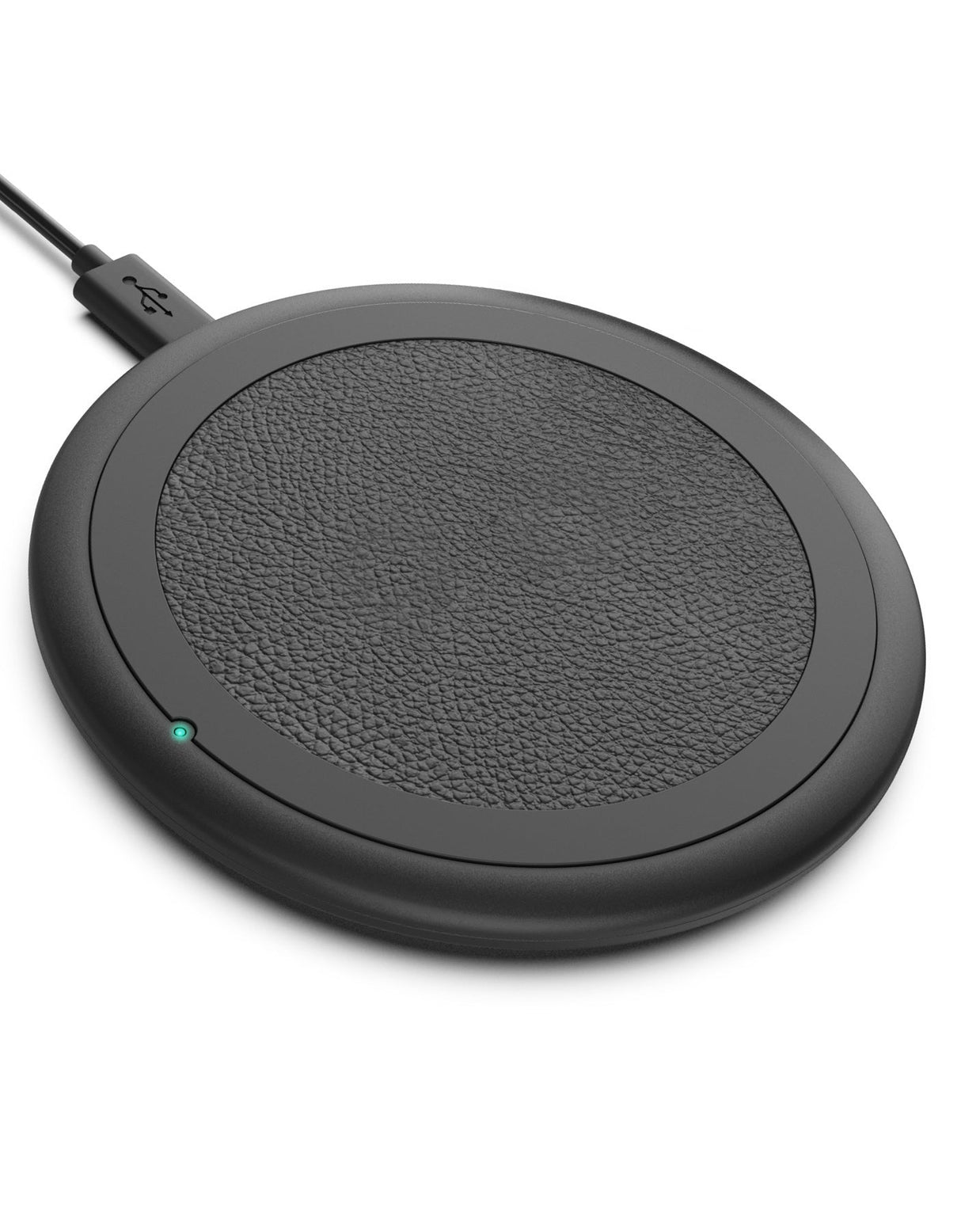 Wireless Charging Qi Pad (Fast Charging) Ultra Thin Charger for iPhone and Android Devices