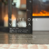 White Oak Vanilla Candle