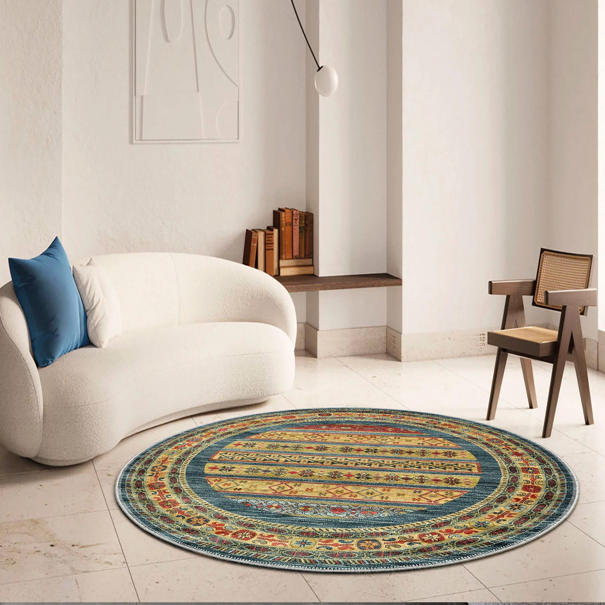 Omen Area Rug