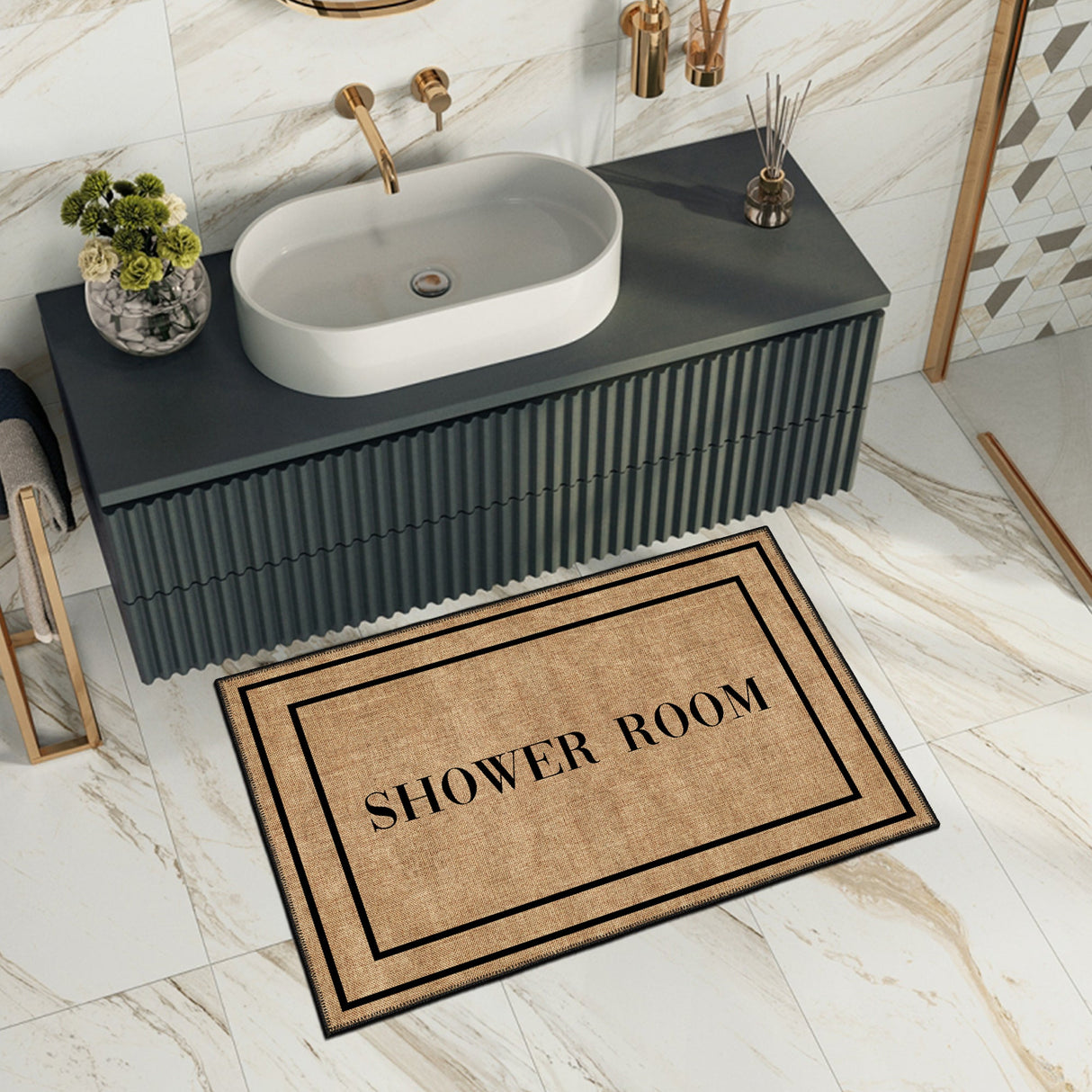 Alaska Bath Mat