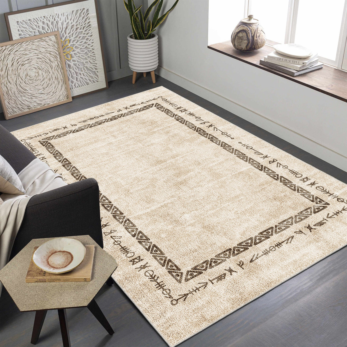 Fuzzy Area Rug