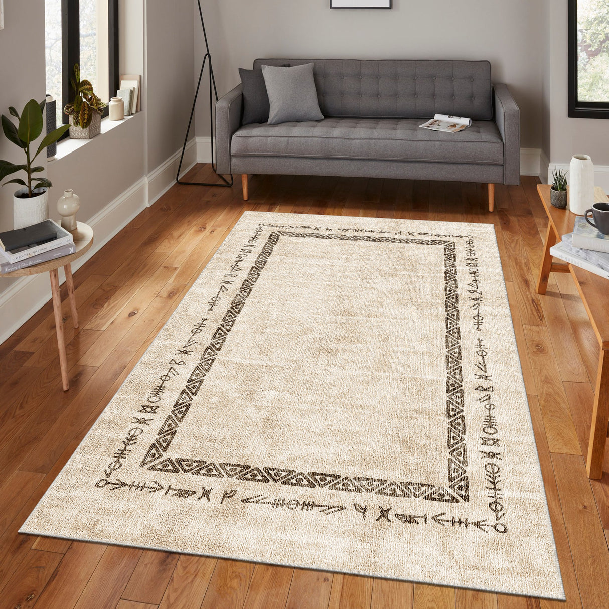 Fuzzy Area Rug