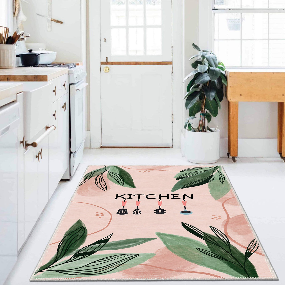 Violet Area Rug