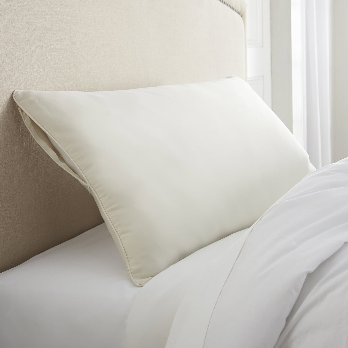 Organic Cotton Waterproof Pillow Protectors