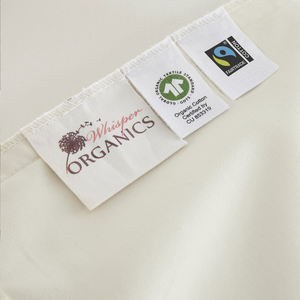 Organic Cotton Waterproof Pillow Protectors