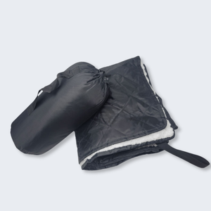 Waterproof Sherpa Blanket – Winter-Proof & Christmas-Ready