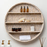 Annulus-3-Shelf-Circular-Handwoven-Hyacinth-Wall-Rack-Wall-Shelves-&-Ledges