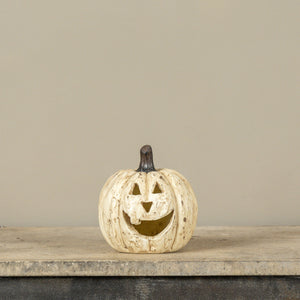 WHITE BIG MOUTH PUMPKINS